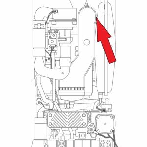 0020195477 - VAILLANT - Home - System 25 - Gasket - Flue Pipe Top